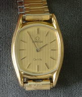 Lady Omega DeVille quartz watch